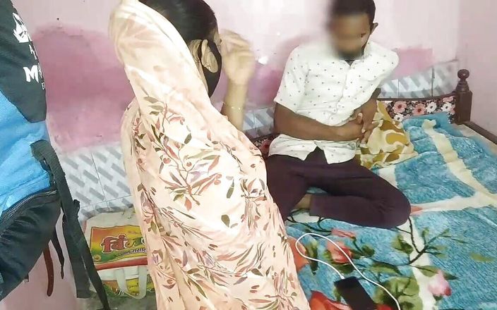 Indian Housekeeper Beautiful Girl Sonia She Fucking with Boss