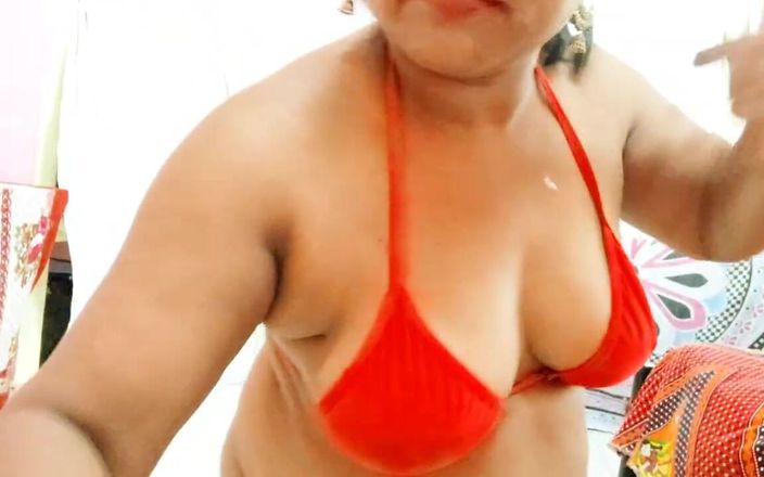 Indian Housewife Huge Boobs 9