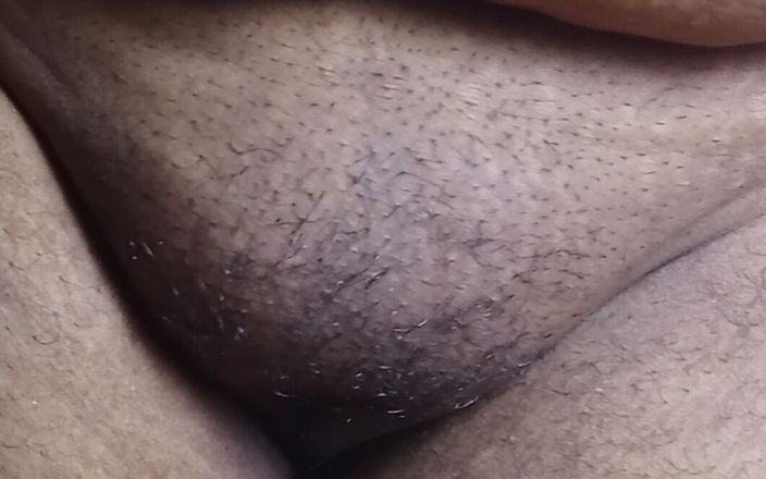 Indian lady in bed performance