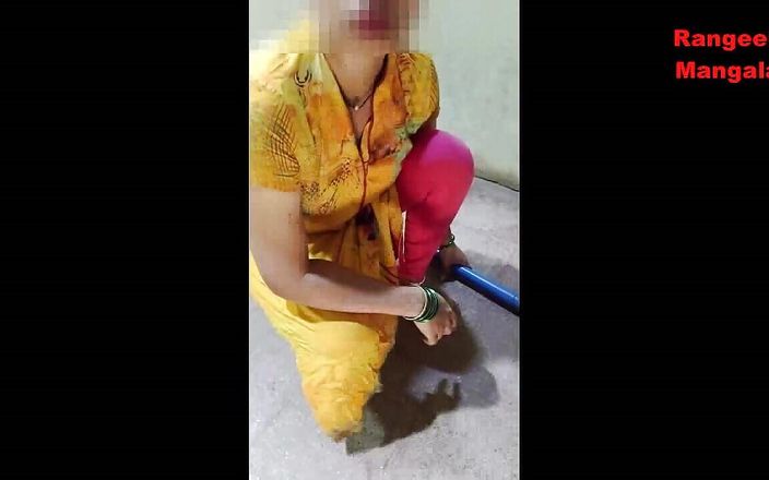 Indian Maid Fuck by House Owner Roleplay