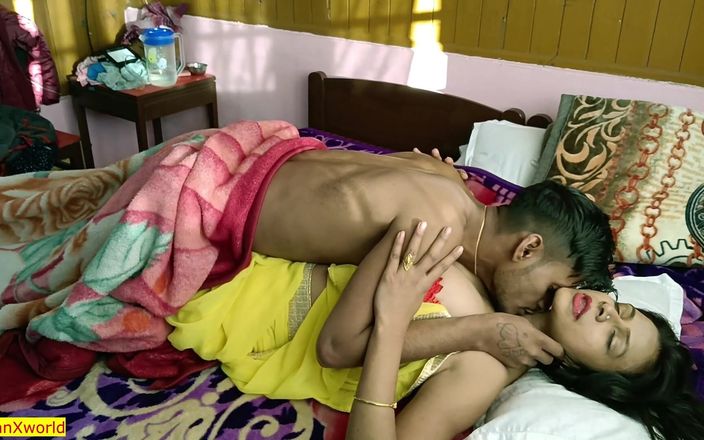 Indian New Couple First Time Honeymoon Sex! Desi Romantic Sex