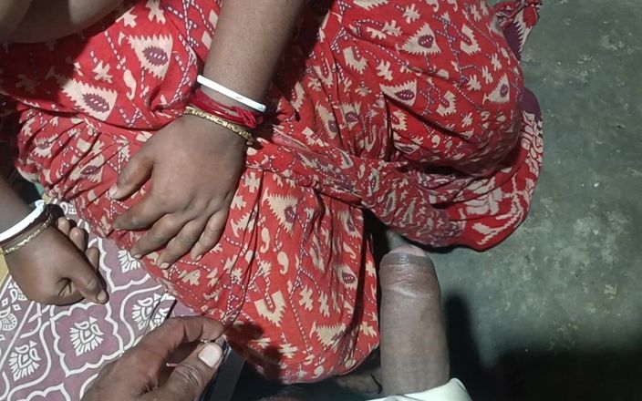 Indian Sister-in-law Land Put in Mouth