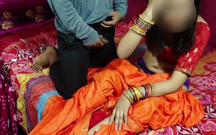 Indian sister-in-law left by strong brother-in-law