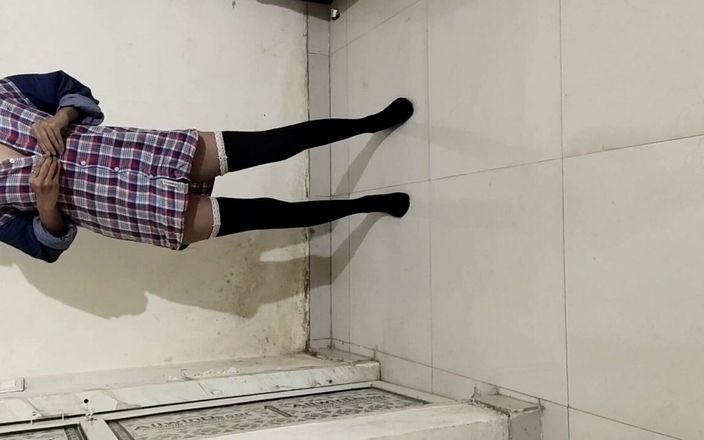 Indian Slim Girl Dancing and Stripping for Boyfriend