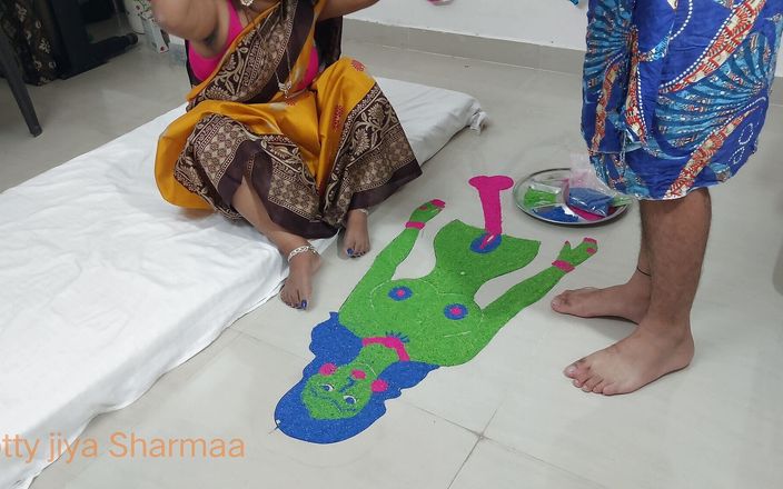 Indian Step Sister Get Ready for Fuck with Step Brother in Diwali Celebration