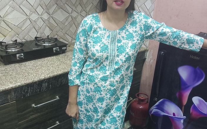 Indian Stepmom Fucking Stepson in Kitchen Young Step Mom with Hindi