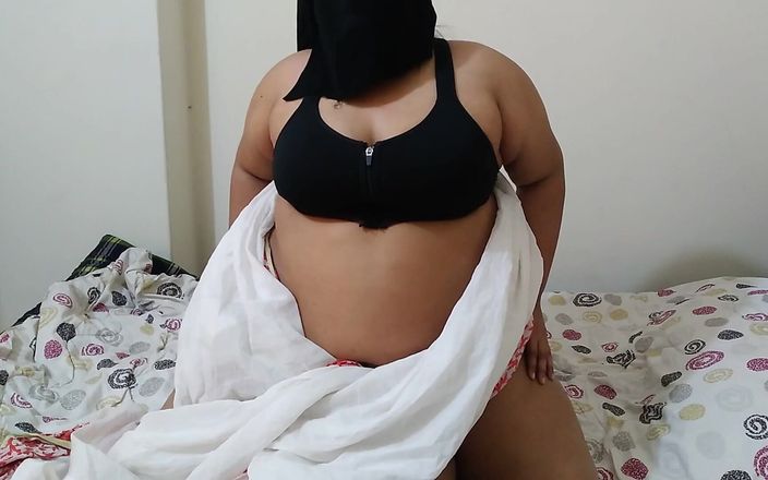 Indian Stepmom Riding on Stepson - Hindi Sex