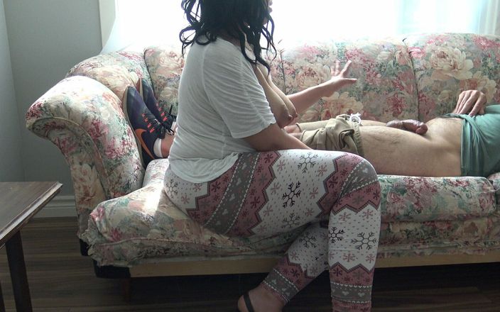 Indian Stepmother Caught Me Masturbating