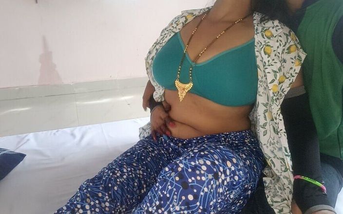 Indian Stepmother Has Sex with Stepson