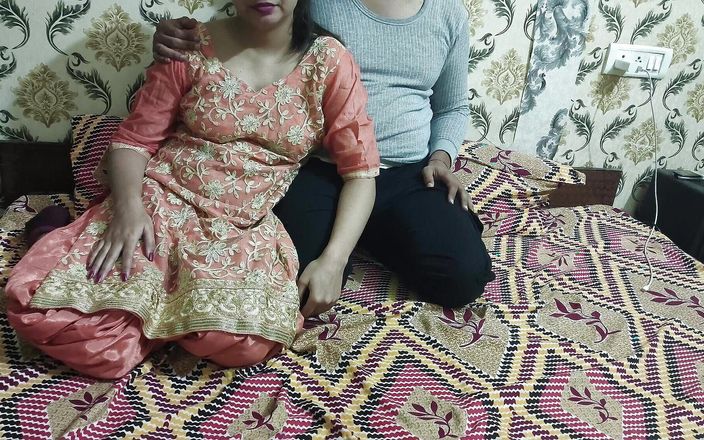 Indian Stepsister Wants My Big Hard Cock in Her Pussy Taking Care of Little Stepsister