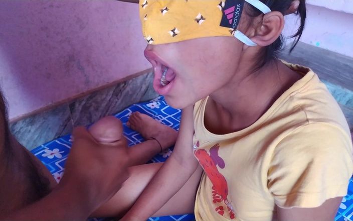 Indian sucking teen stepsister cum in mouth