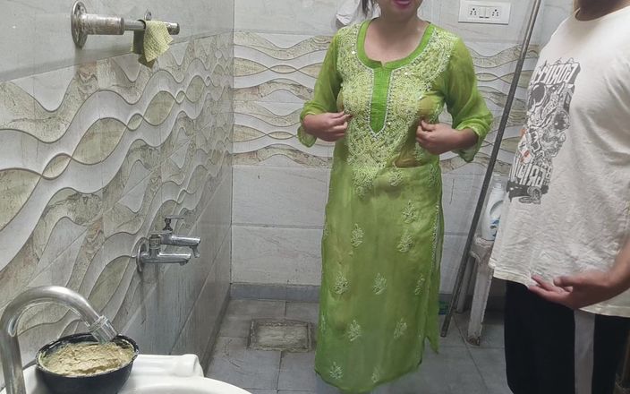 Indian Sutela Bhai Saw the Stepsister Doing the Scandal and Even After Refusing to Demand to Her Take off the Clothes and Suck