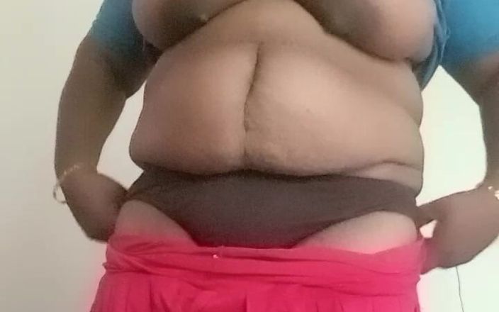Indian teacher full body show massage
