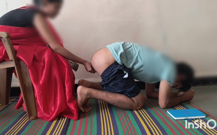 Indian Teacher Punished Student