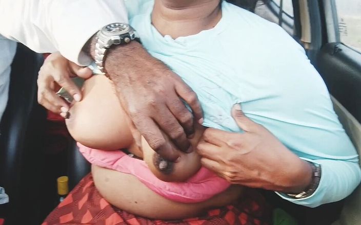 Indian Telugu Car Sex Telugu Firty Talks.