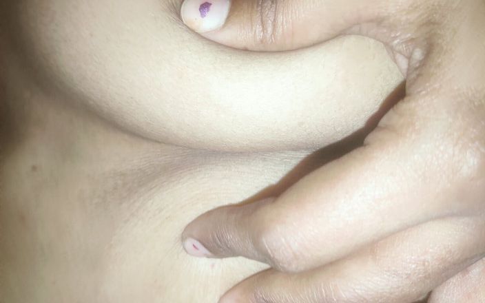 Indian Telugu Tamil Homemade Wife Boobs Pressing