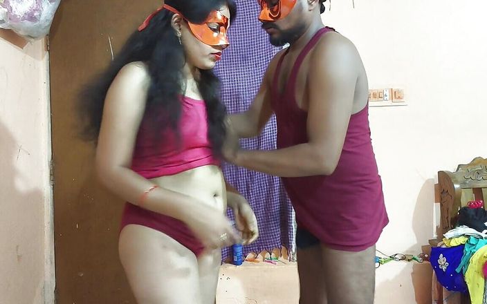Indian Village Bhabhi Sex with Devar.
