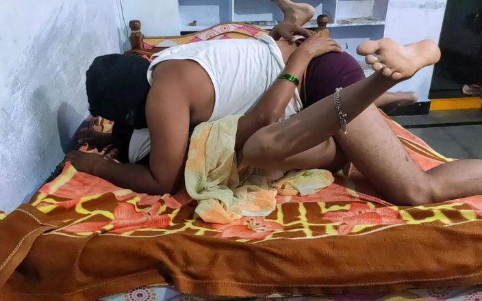 Indian Village Couple Homemade Content