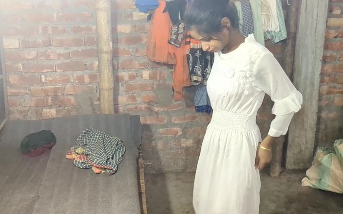 Indian Village Hot Girls Pronita Sex with His Husband in Home
