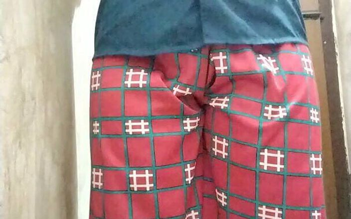 Indian Wife bathing see by stepbrother