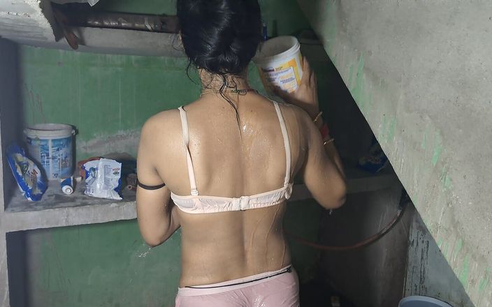 Indian Wife Bathroom Sex