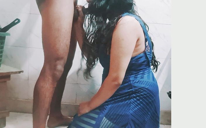 Indian Wife Mouth Fucking