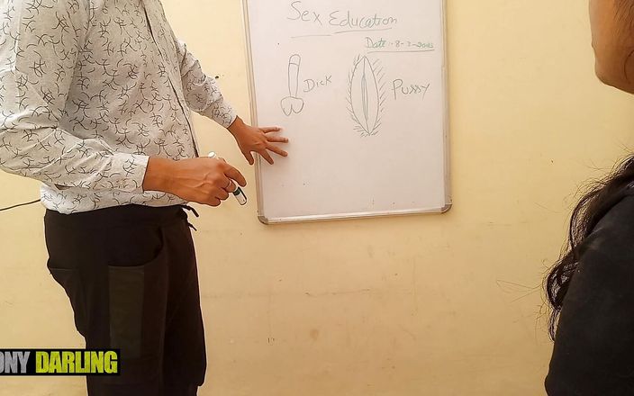 Indian XXX Tuition Teacher Teach Her Student What Is Pussy and Dick by Jony Darling