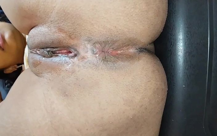 Inserted Cock Into My Sstepsister's Ass for the First Time