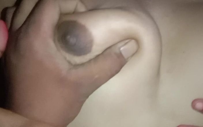 Intensive fuck while holding land