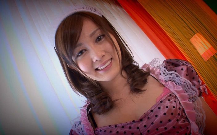 Japanese Maid Can't Cook but Knows What to Do with the Cucumber