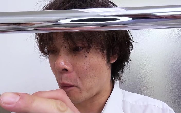 Japanese Secretary Chihiro with Big Tits Gives Blowjob to Boss in the Office and Gets Cumshot