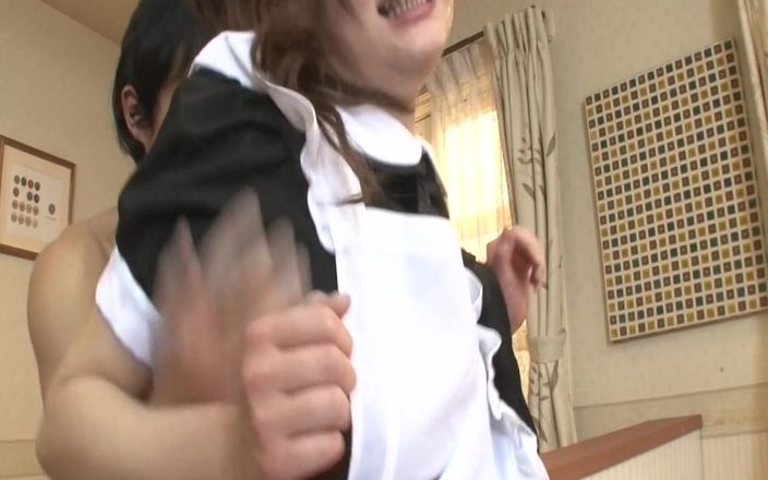 Japanese Sensations Scene-3 sexy Maid with Small Tits Fucking During Her Work Day