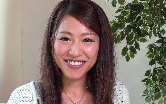 Japanese Teen with Big Natural Tits First Time Suck at Uncensored JAV Porn Casting