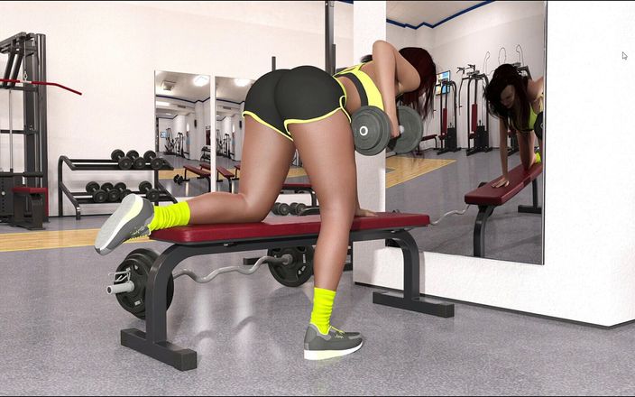 Joined Gym & Found Veronica Doing Workout - Man of the House