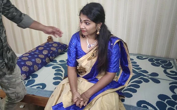 Kerala Hot Half Saree Romance with Sex by Vaishnavy and Sharun Raj, Mallu Hot Couple Kerala Half Saree Romance with Sex