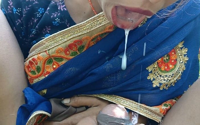 Khet Mai Milk Pressing Boobs Cum Nikala Mouth Mai