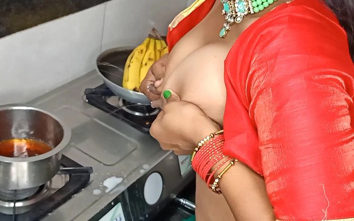 Komal made her milk tea and gave it to her father-in-law