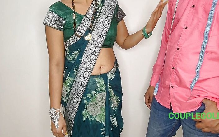 Komal's Blouse Was Stitched Loosely by the Tailor for Re-measurement.