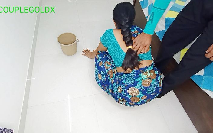 Komal's Owner Gave Food to the Maid and Fucked Her