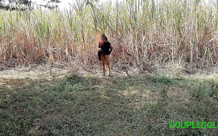 Komal Was About to Fire the Sugarcane of Her Field Leaving Behind Her Own Urine