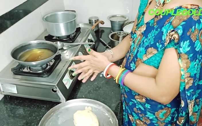 Komal, what are you making? Feed me something too.