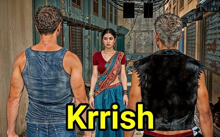 Krrish Saved His Desi Sister-in-law From Goons and Then Fucked Her.