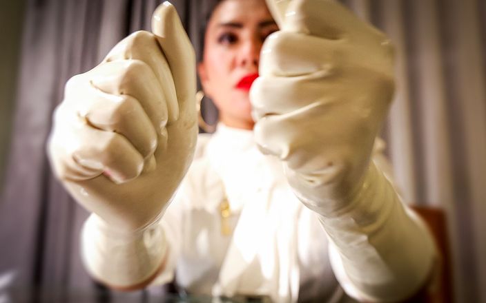 Latex Gloves Fetish Asmr