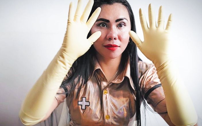 Latex Gloves Layering Fetish Asmr