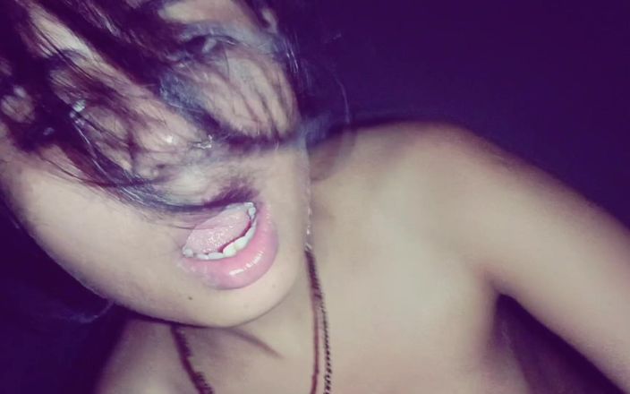 Latika Riding My Cock and She Get Full Enjoy