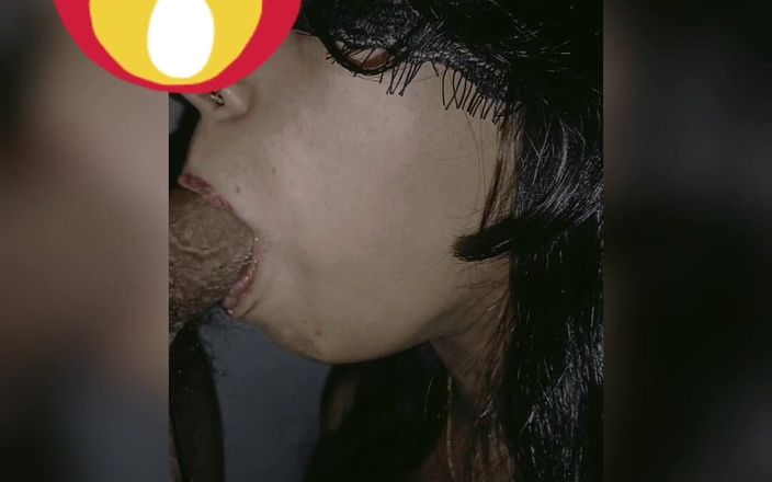 Latika Sucking Cock Hard