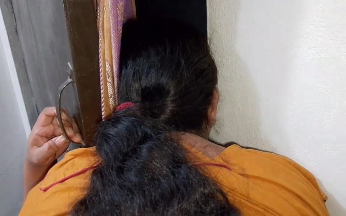 Left Aunty's Stepdaughter at Her Home in Clear Hindi Audio