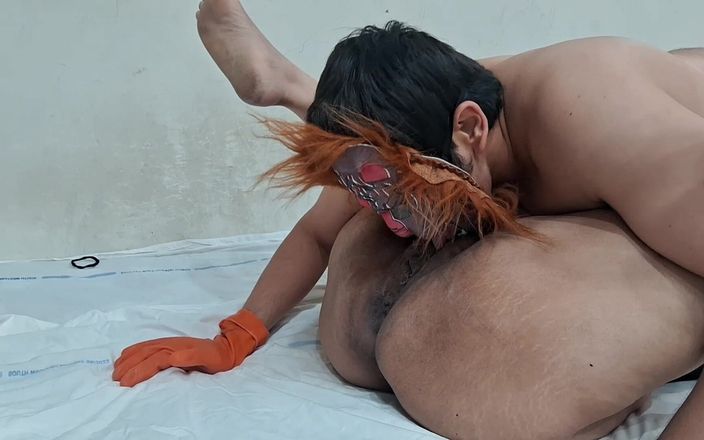 Licking Babhi Ass at Jammu Hotel