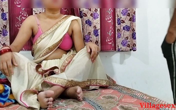 Local Wife Sex in Saree with Hushband Friend