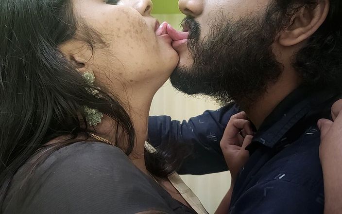 Long Lip Lock Part 2 Kissing of Romantic Mallu Couple